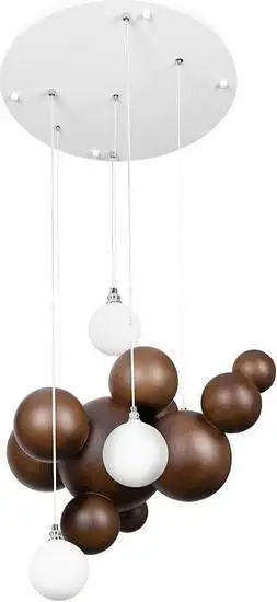 Подвесная люстра LOFT IT Ginger 10161 Light wood – фото товара