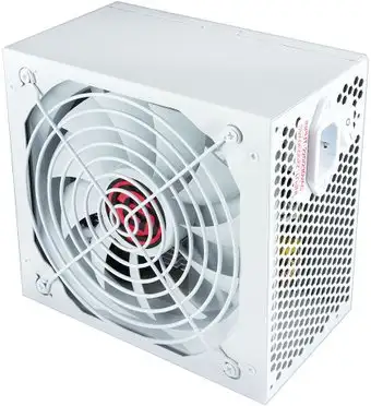 Блок питания Ginzzu PC700 (белый) – изображение в каталоге