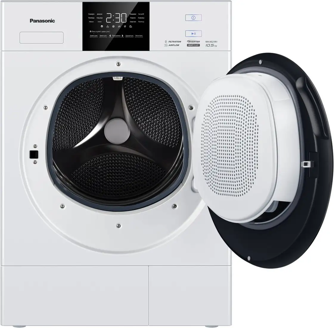 Сушильная машина Panasonic NH-XE21R1WKZ - фото товара