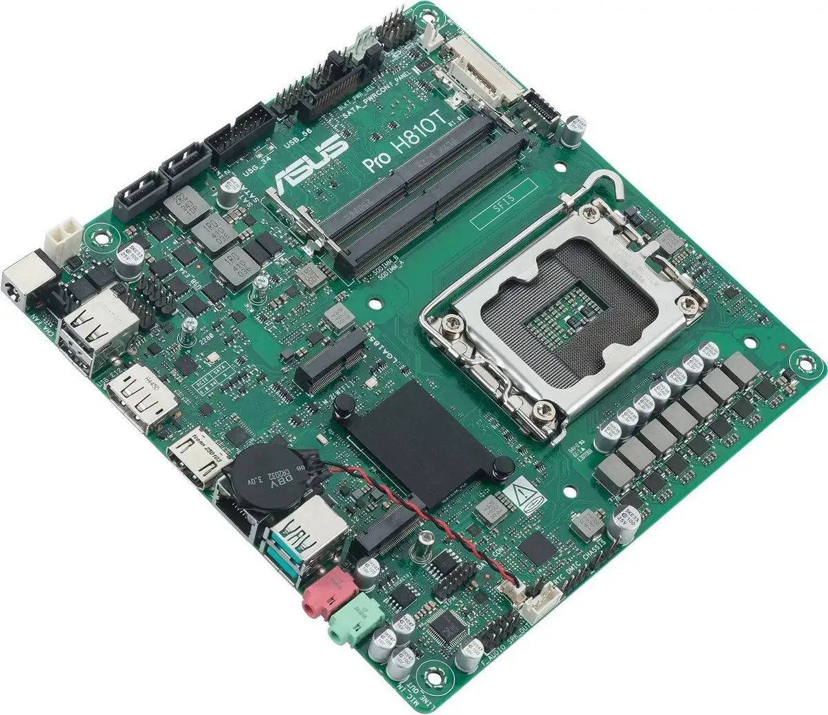 Материнская плата ASUS Pro H810T-CSM – фото товара