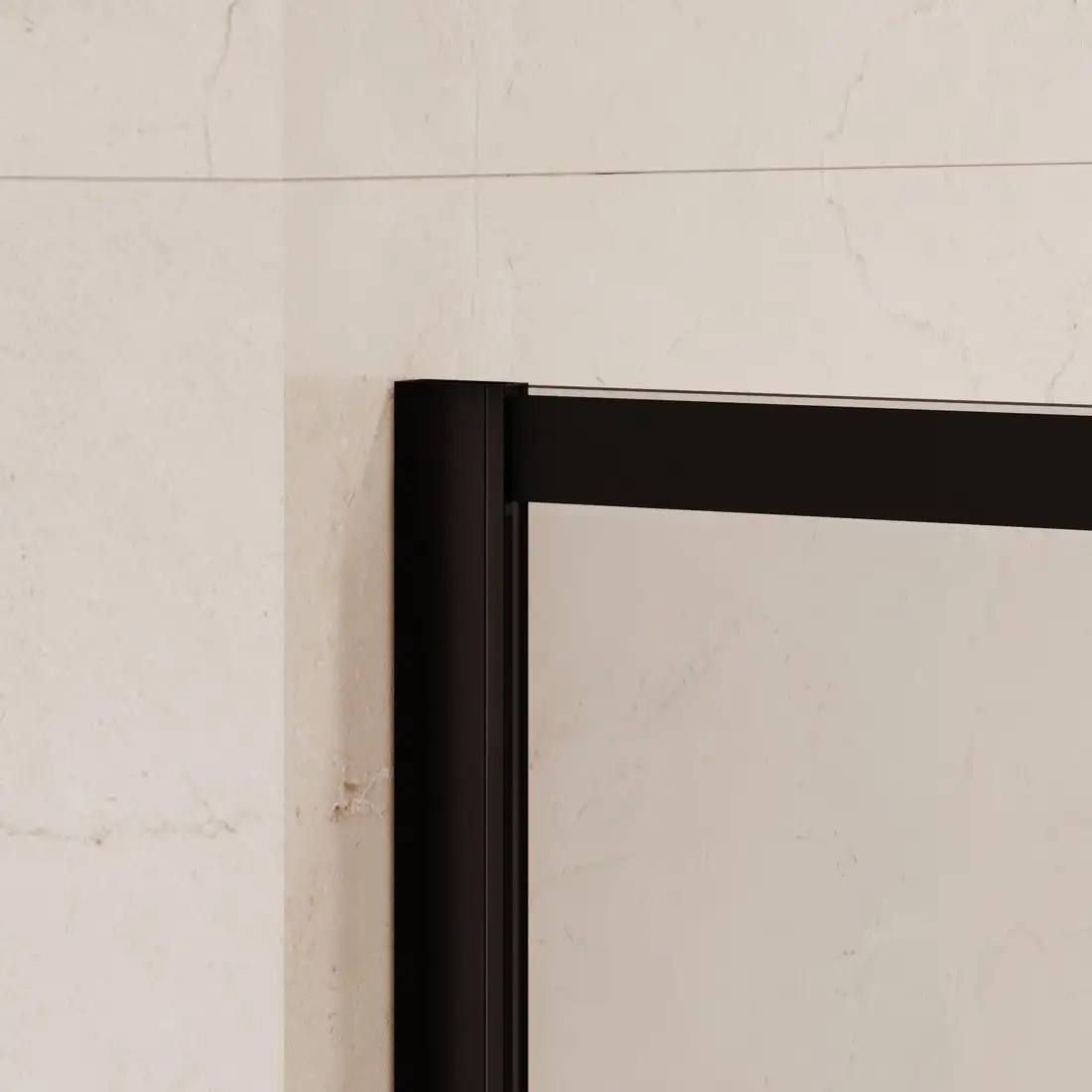 Душевая стенка RGW WA-019B 351001970-84 (черный/прозрачное стекло) - фото товара