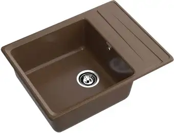 Кухонная мойка GranFest GF-LV-660L (терракот) - изображение в каталоге