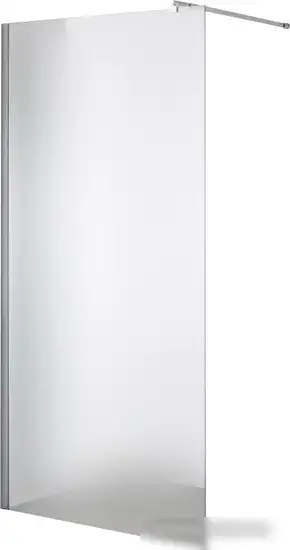 Душевая стенка Saniteco Walk-In SN-W6MC120 (120x200, матовое стекло, хромированный профиль)