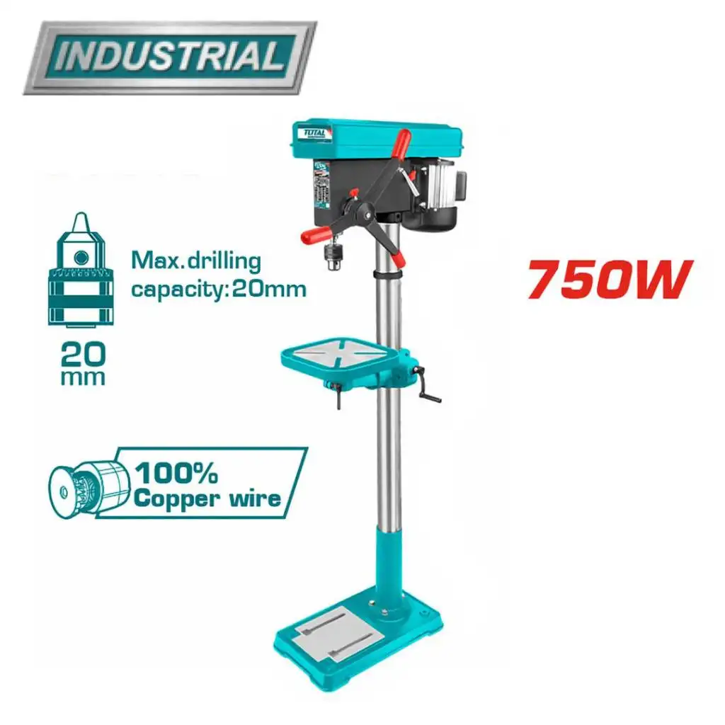 Станок Total TDP207505 – подробное фото Станок Total TDP207505 – фото товара