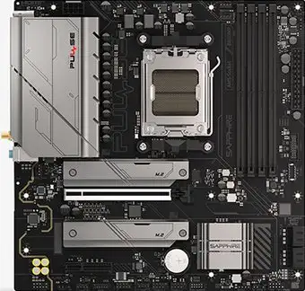 Материнская плата Sapphire Pulse B850M WiFi – изображение в каталоге