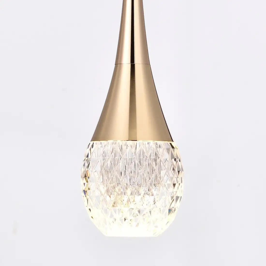 Подвесная люстра DeLight Collection P0844-1A (s-gold) – фото товара