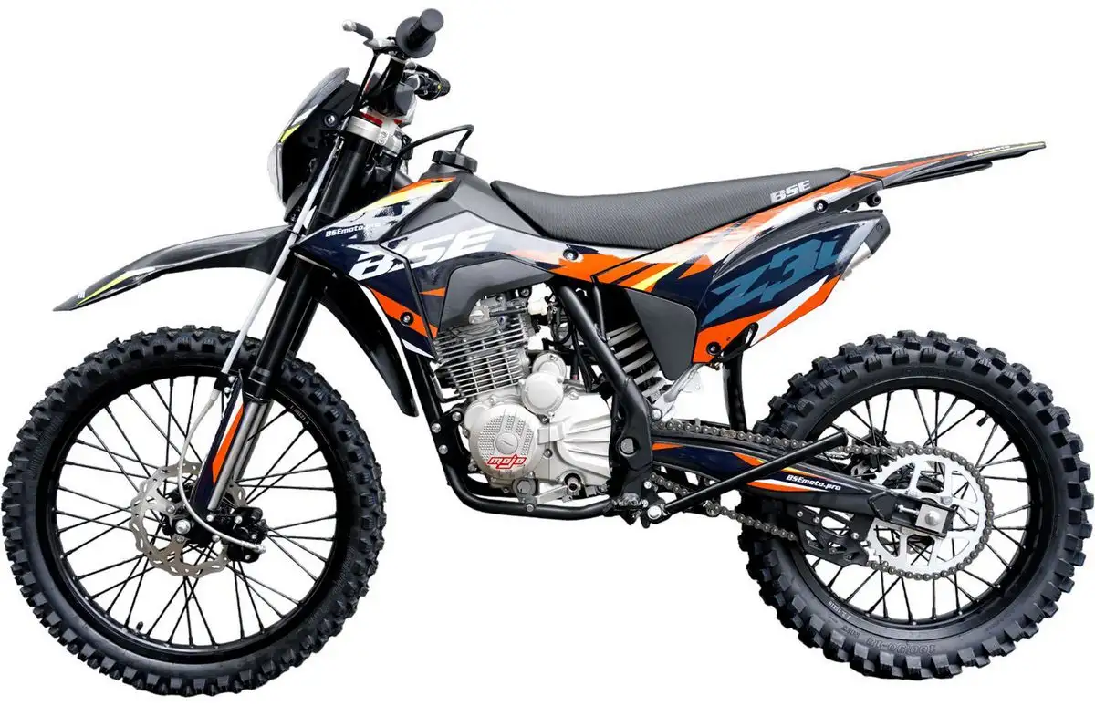 Мотоцикл BSE Z3 L Spek Orange BZ3LKC015HOH1 – фото товара