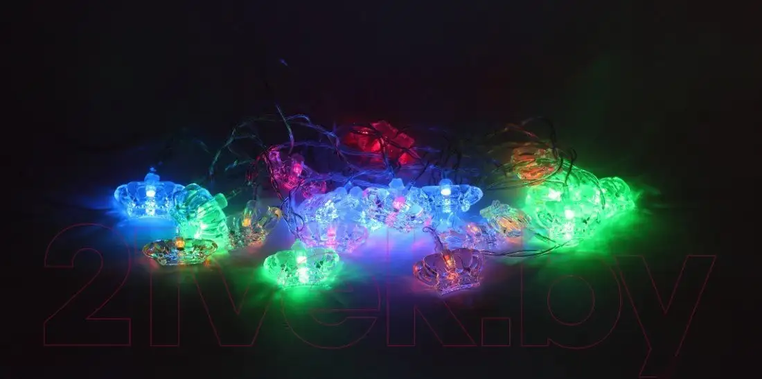 Новогодняя гирлянда ЭРА ENIN-3K Б0041898 – фото товара