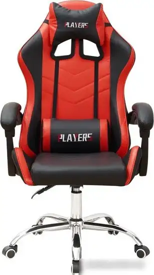 Кресло Деловая обстановка Геймер BMG-01 (черный/красный) – фото товара