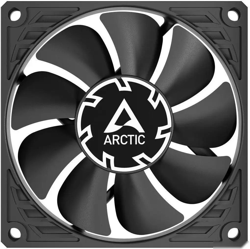 Вентилятор для корпуса Arctic P8 SLIM PWM PST (черный) – фото товара