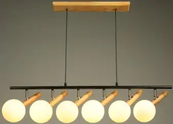 Подвесная люстра BayerLux Перс 10777116 (черный/коричневый) – изображение в каталоге