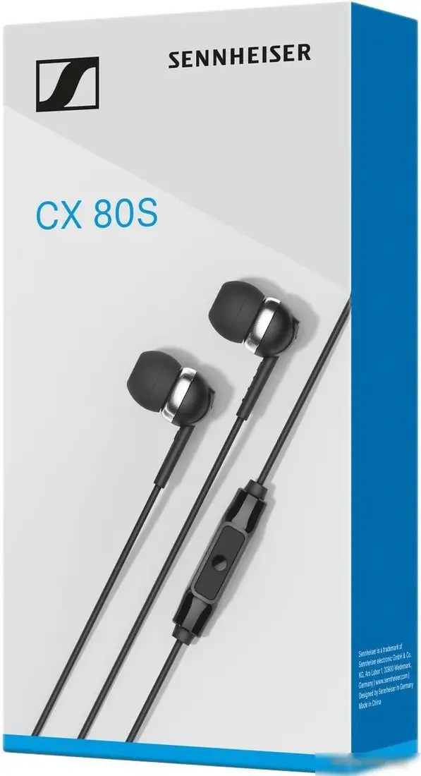 Наушники Sennheiser CX 80S – фото товара