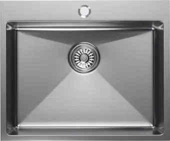 Кухонная мойка Mixline Pro 555133 (сатин, с сифоном) - изображение в каталоге