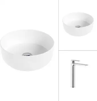 Умывальник Lauter 21499-31 + Reef 21CK8678C - изображение в каталоге