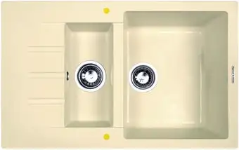 Кухонная мойка Zigmund & Shtain Rechteck 775.2 (молодое шампанское) - изображение в каталоге