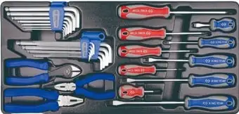 Набор ключей King Tony 9-90129CR (29 предметов) – изображение в каталоге