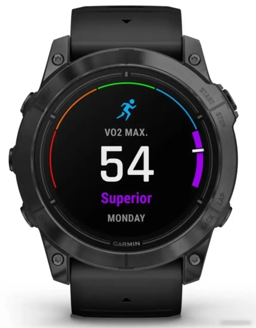 Умные часы Garmin Epix Pro Gen 2 Standard 51 мм (сланцево-серый/черный) – фото товара