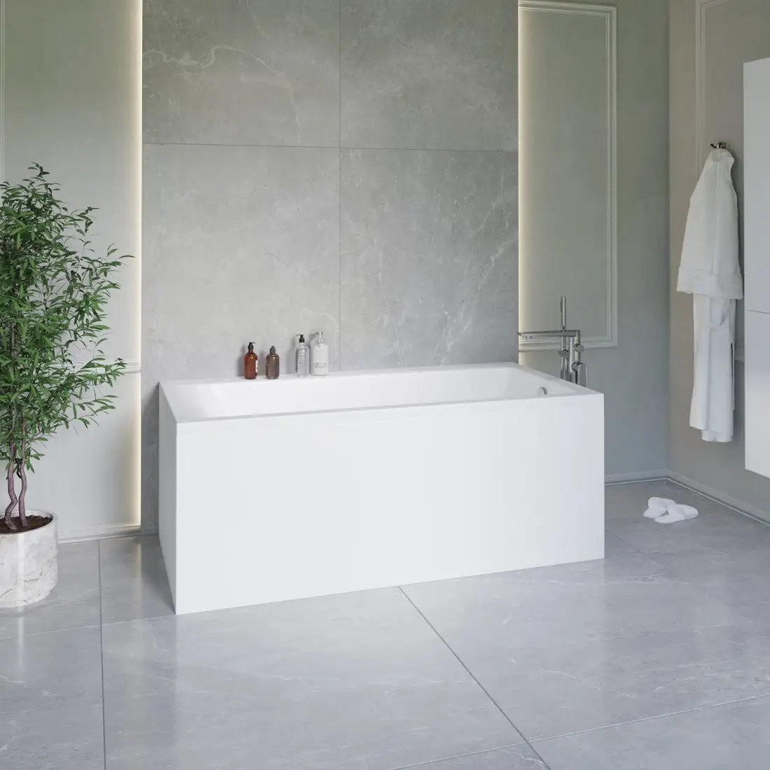 Ванна Lauter Seraphina 160x80 2112160R - фото товара