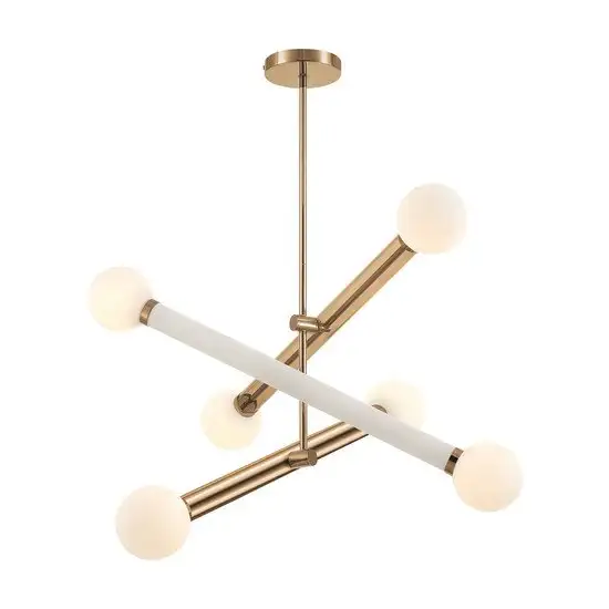 Подвесная люстра Freya Cross FR5381PL-06G – фото товара