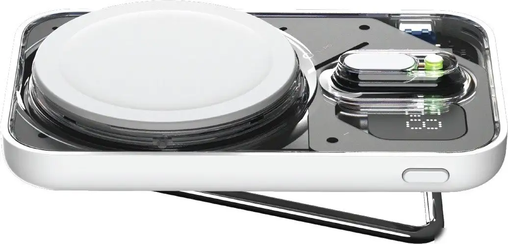 Внешний аккумулятор Momax 1-Power Flow Pro MagSafe IP125 5000mAh – фото товара