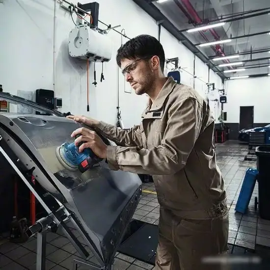 Эксцентриковая шлифмашина Bosch GEX 185-LI Professional 06013A5020 (без АКБ) – фото товара