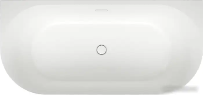 Ванна Wellsee Belle Spa 3.0 170x80 235901002 (пристенная ванна белый глянец, экран, ножки, сифон-автомат глянцевый белый) - фото товара