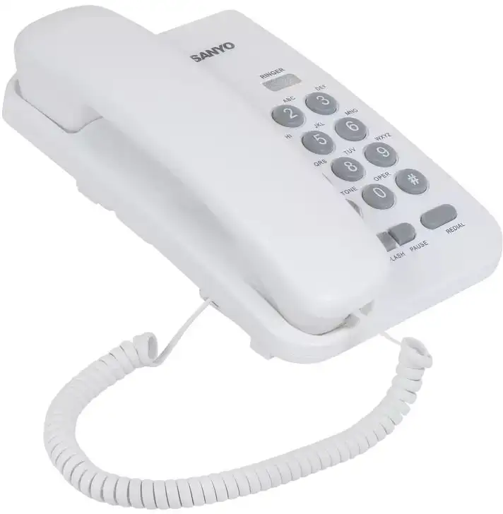 Проводной телефон Sanyo RA-S108W – фото товара