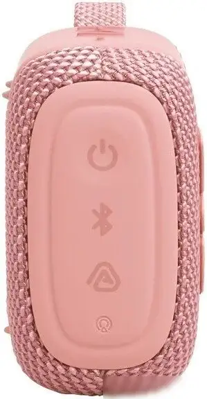 Беспроводная колонка JBL Go 5 (розовый) – фото товара