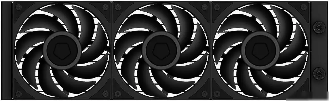 Система жидкостного охлаждения для процессора ID-Cooling FX360 LCD PE – фото товара