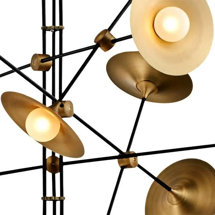 Подвесная люстра DeLight Collection 9256P/6 (gold) – фото товара