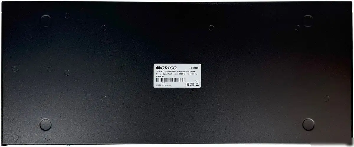 Настраиваемый коммутатор Origo OS2228/A1A – фото товара
