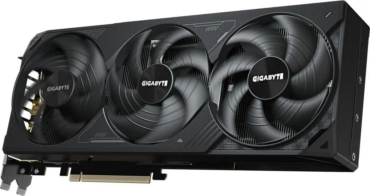 Видеокарта Gigabyte GeForce RTX 5080 Windforce SFF 16G GV-N5080WF3-16GD – фото товара