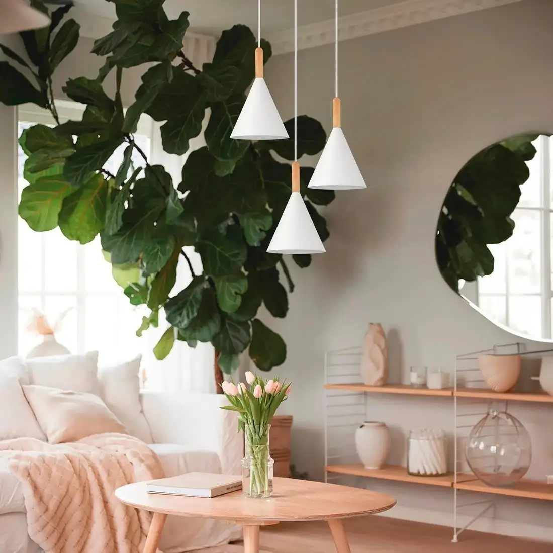 Подвесная люстра Evoluce SLE1255-503-03 – фото товара