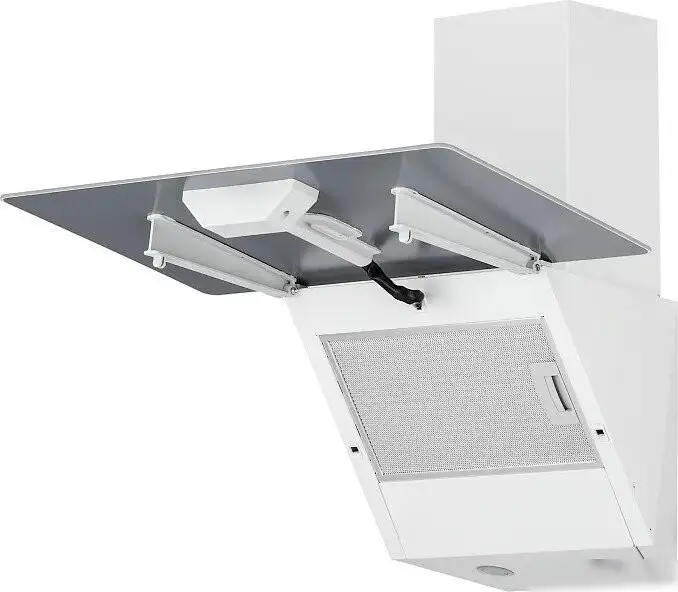 Кухонная вытяжка Krona Polly 600 White PB V2 КА-00011808 - подробное фото Кухонная вытяжка Krona Polly 600 White PB V2 КА-00011808 - фото товара