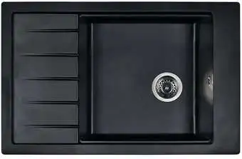 Кухонная мойка Wisent WP780-25 (оникс) - изображение в каталоге