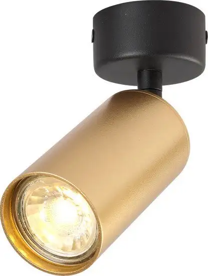 Точечный светильник Crystal Lux CLT 015CW1R BL-GO – фото товара