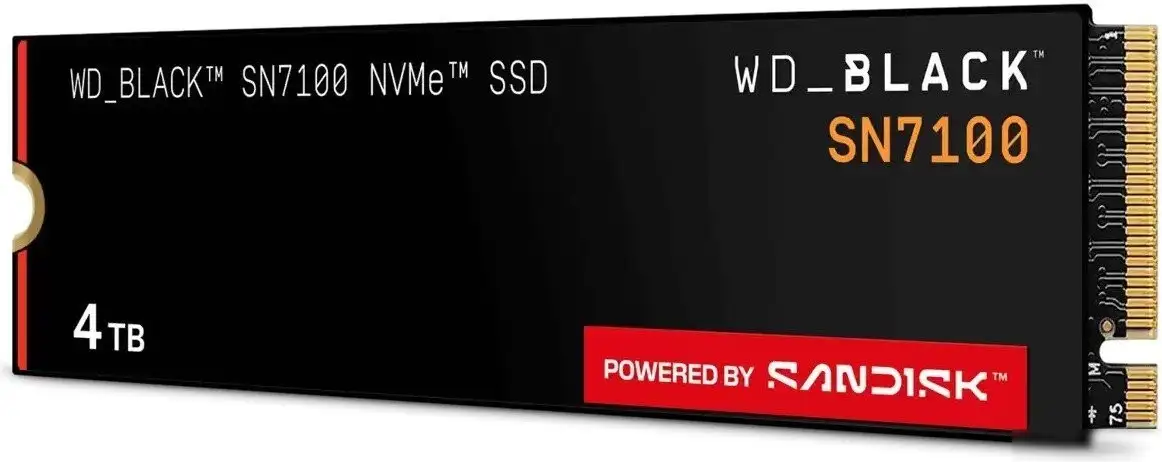 SSD WD Black SN7100 4TB WDS400T4X0E – фото товара