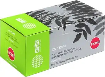 Картридж CACTUS CS-TK340 (аналог Kyocera TK-340) – изображение в каталоге
