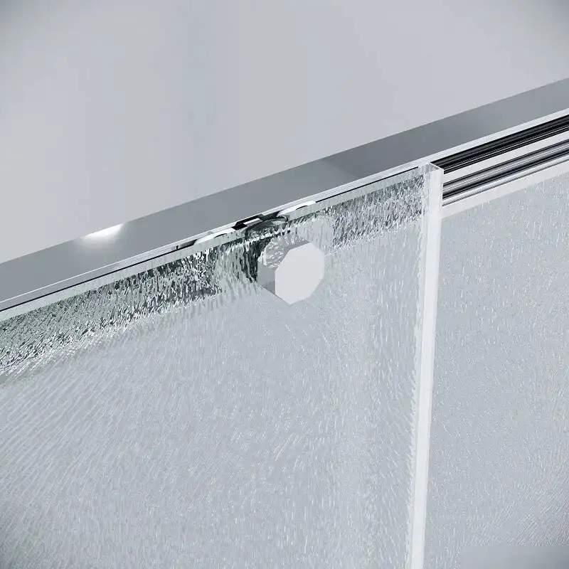 Душевой уголок Grossman Style 130x80x195 120.K33.05.1380.10.02 (хром/стекло шиншилла) - фото товара