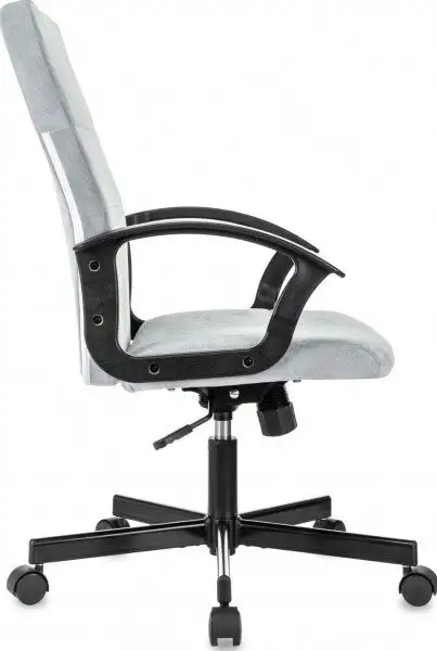 Офисное кресло Бюрократ Triest (серо-голубой Fabric Light-28) – фото товара