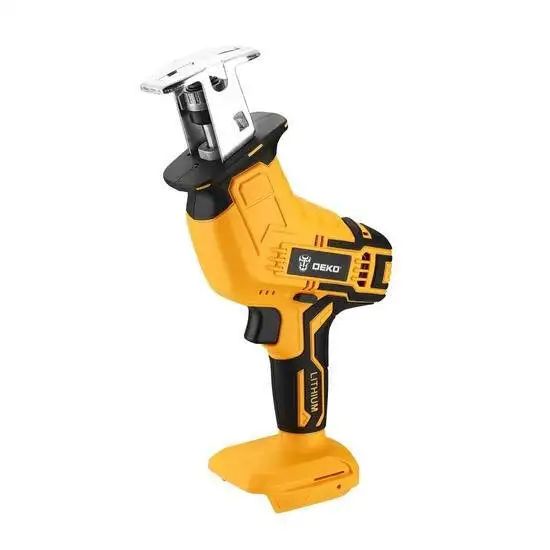 Сабельная пила Deko DKRS20-Li 063-4310 (с 1-им АКБ, кейс) – фото товара