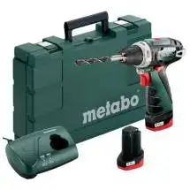 Аккумуляторная дрель-шуруповерт Metabo PowerMaxx BS Basic (600080500)
