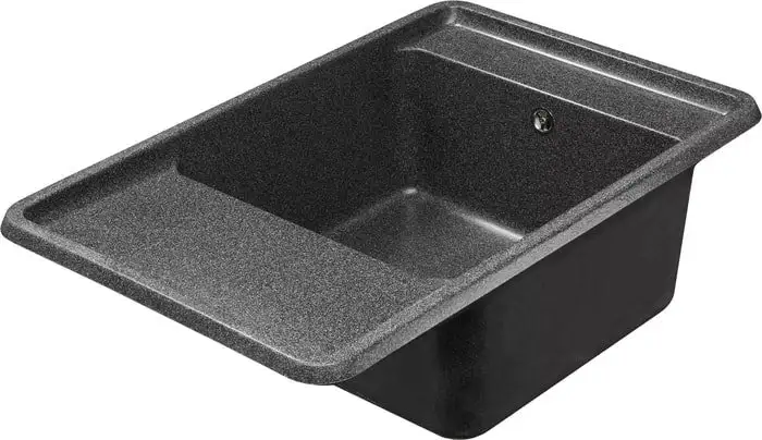 Кухонная мойка Акватон Беллис 78 (графит) - фото товара