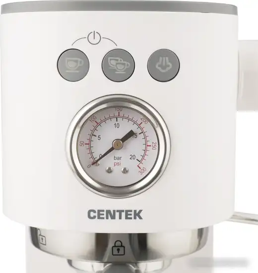 Рожковая кофеварка CENTEK CT-1168 - фото товара