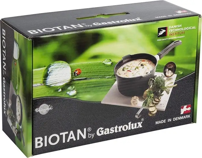 Кастрюля с длинной ручкой Gastrolux A17-130 – фото товара