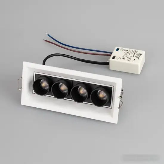 Точечный светильник Arlight MS-ORIENT-BUILT-TURN-TC-S67x150-10W Warm3000 037208 – фото товара