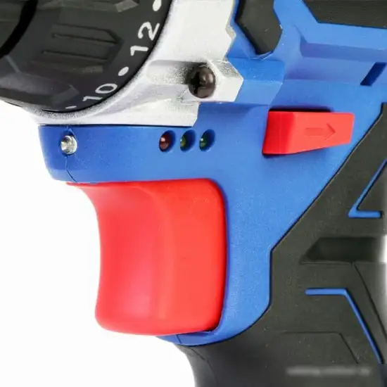 Дрель-шуруповерт ДИОЛД ДЭА-12ЛИ-07 10022146 (с 2-мя АКБ, кейс) – фото товара