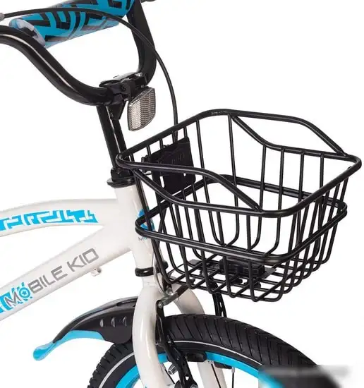 Mobile Kid Slender 18 (белый/голубой) – фото товара