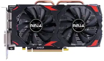 Видеокарта Sinotex Ninja Radeon RX 580 8GB GDDR5 AFRX58085F – изображение в каталоге