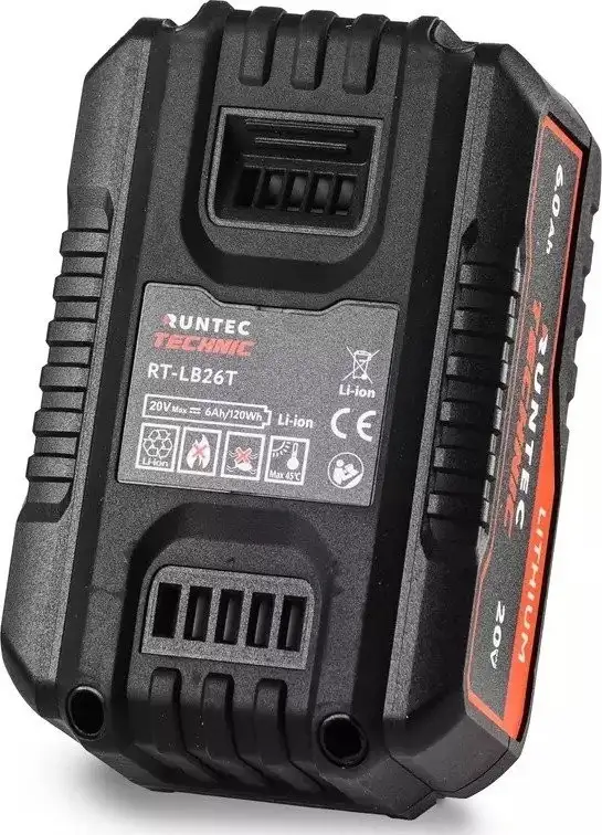 Аккумулятор Runtec RT-LB26T (20В/6 Ач) – фото товара